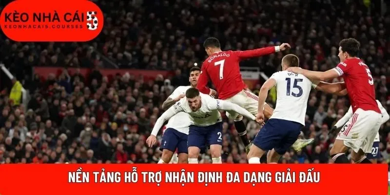 Nền tảng hỗ trợ nhận định đa dạng giải đấu