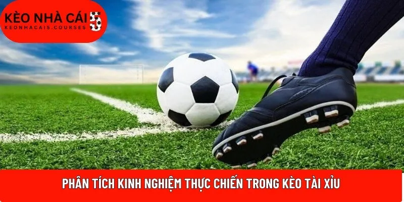 Phân tích kinh nghiệm thực chiến trong kèo tài xỉu