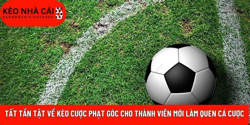 Tất tần tật về Kèo cược Phạt Góc cho thành viên mới làm quen cá cược